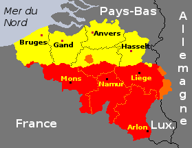 La Belgique Administrative